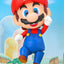 Super Mario Nendoroid Action Figure Mario 10cm