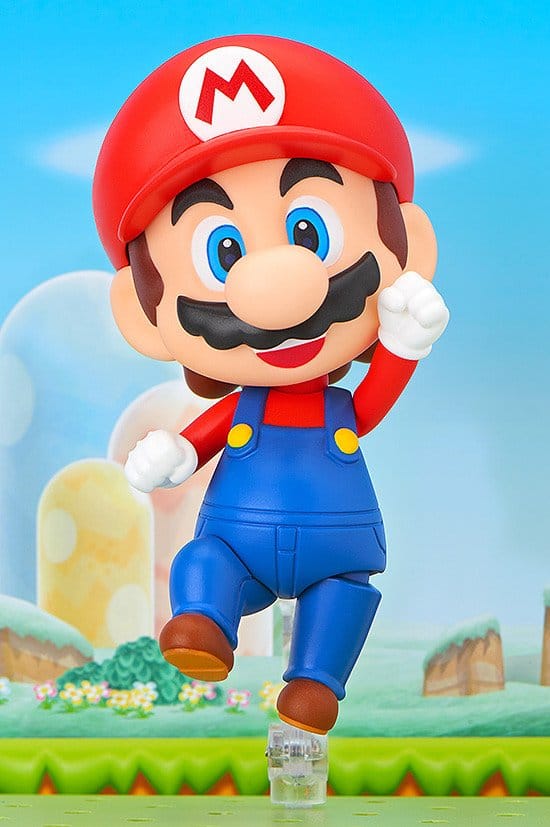 Super Mario Nendoroid Action Figure Mario 10cm