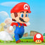 Super Mario Nendoroid Action Figure Mario 10cm