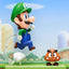 Super Mario Nendoroid Action Figure Luigi 10cm