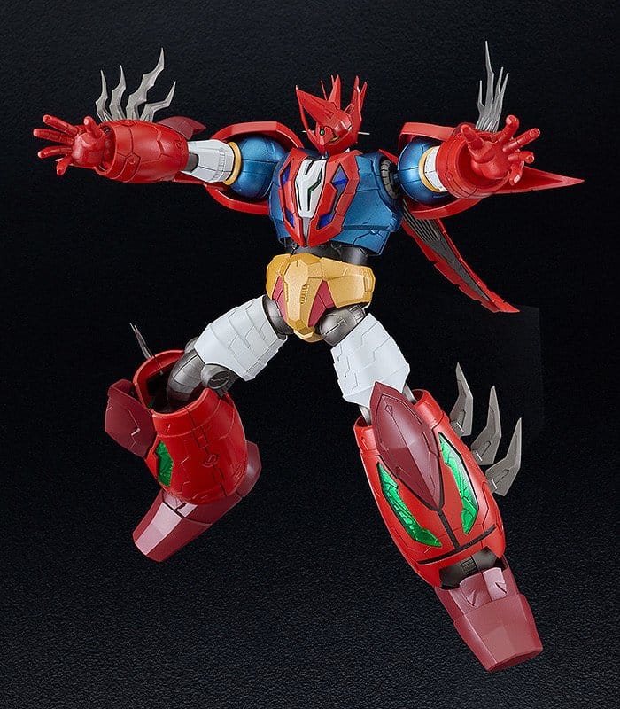 Getter Robo Moderoid Plastic Model Kit Shin Getter Dragon 16 cm