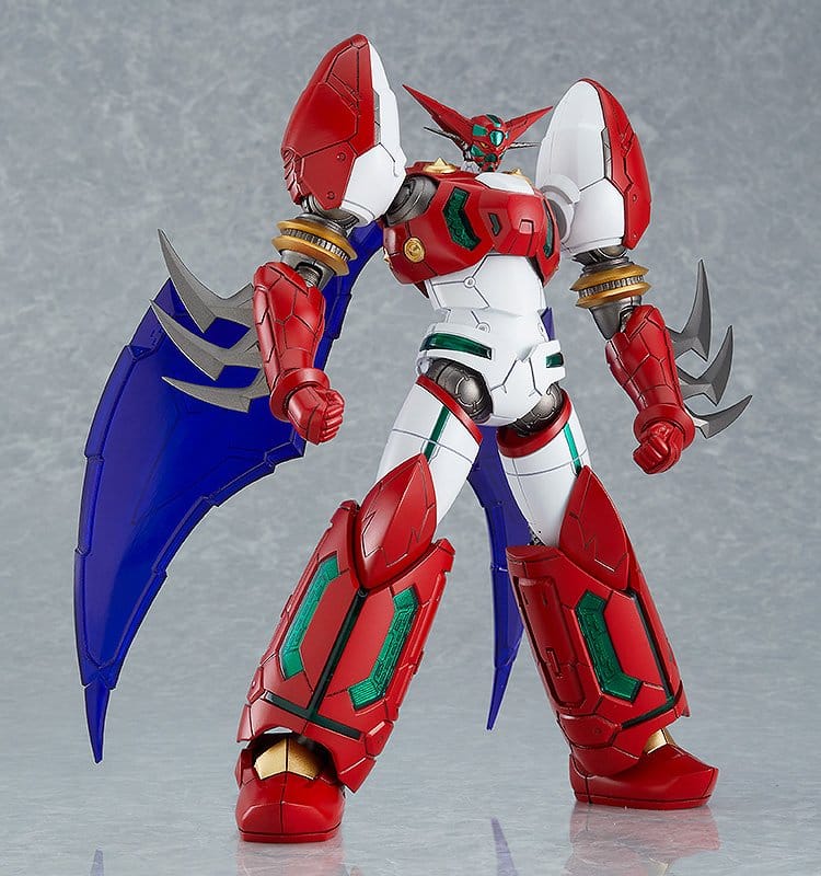 Getter Robo Armageddon Moderoid Plastic Model Kit Shin Getter 1 16 cm