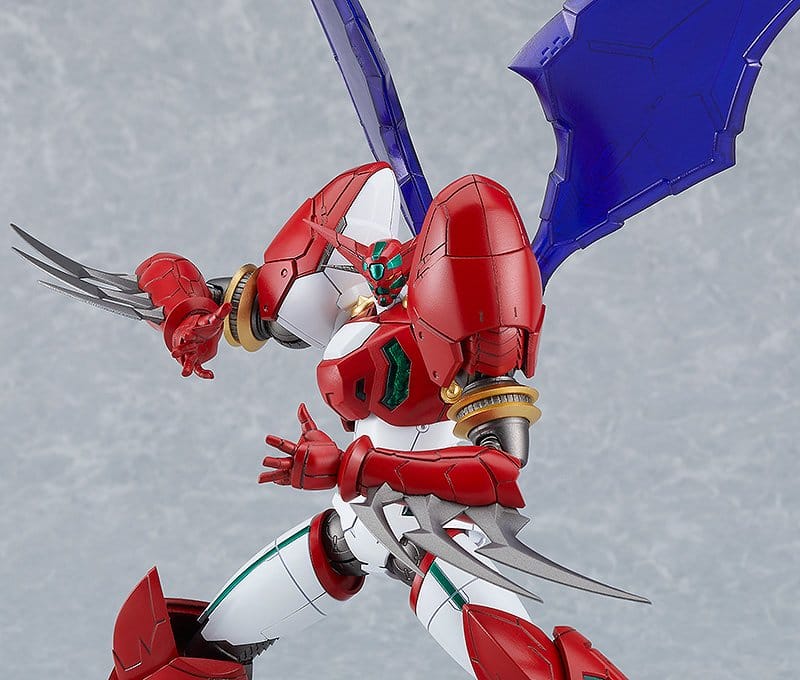 Getter Robo Armageddon Moderoid Plastic Model Kit Shin Getter 1 16 cm
