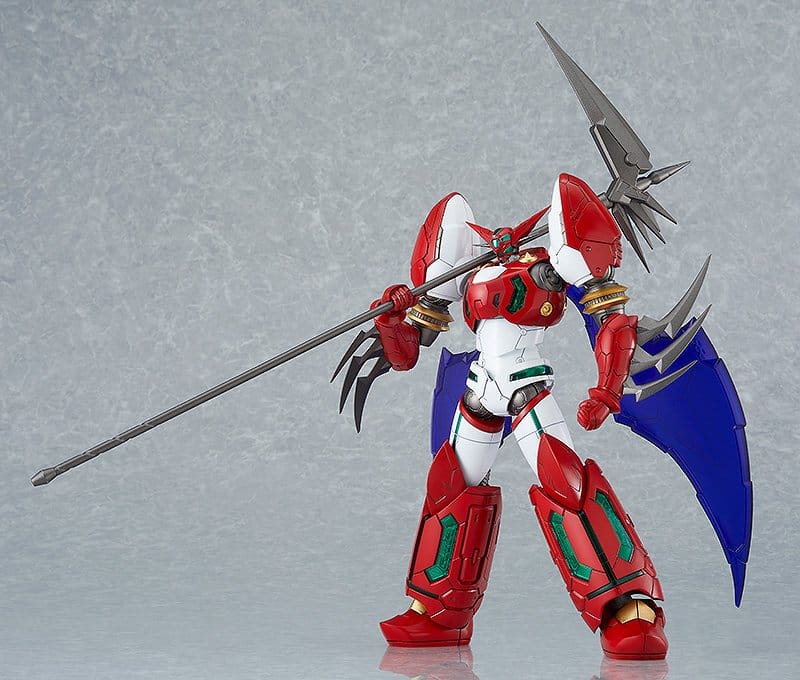 Getter Robo Armageddon Moderoid Plastic Model Kit Shin Getter 1 16 cm