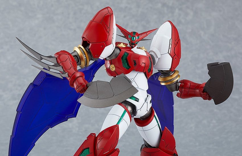 Getter Robo Armageddon Moderoid Plastic Model Kit Shin Getter 1 16 cm