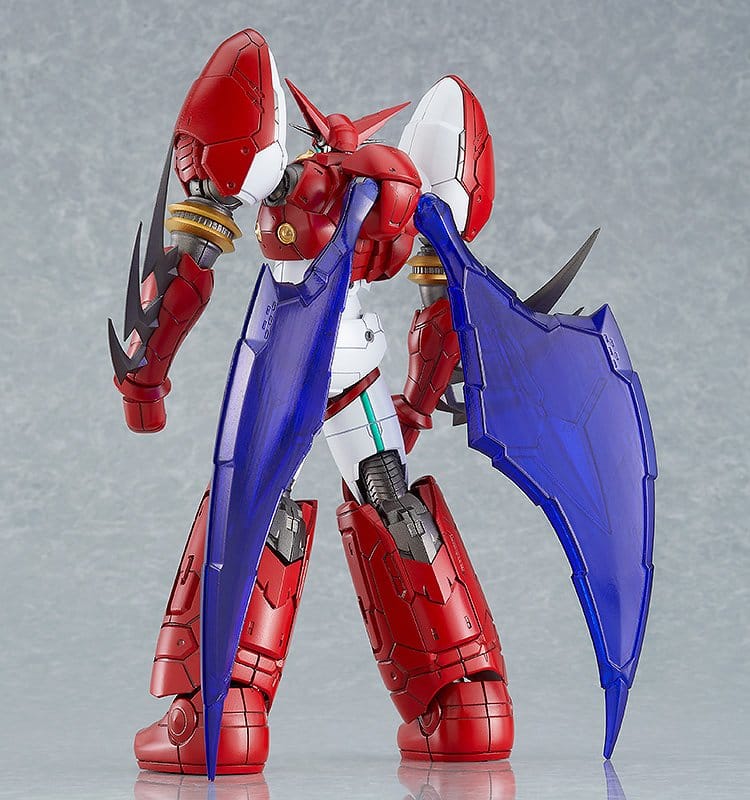 Getter Robo Armageddon Moderoid Plastic Model Kit Shin Getter 1 16 cm