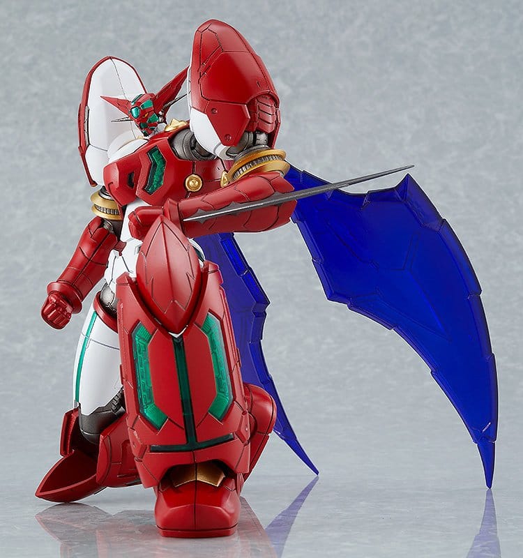 Getter Robo Armageddon Moderoid Plastic Model Kit Shin Getter 1 16 cm