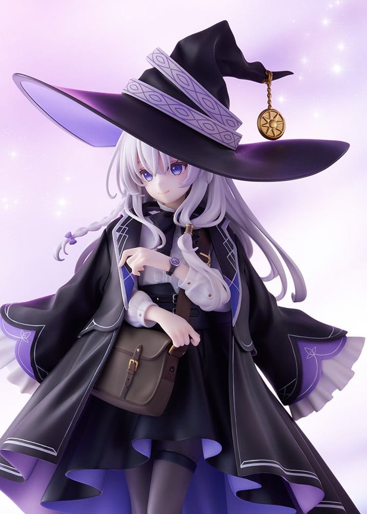 Wandering Witch: The Journey of Elaina PVC Figure 1/7 Elaina 25 cm