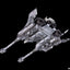 Godzilla vs. Mechagodzilla II Moderoid Plastic Model Kit Super Mechagodzilla 20 cm