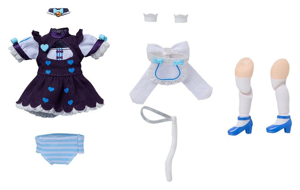 Nekopara Sekai Connect Parts for Nendoroid Doll Figures Vanilla