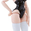 DF Plamatea Plastic Model Kit Kerry: Bunny Ver. 16 cm