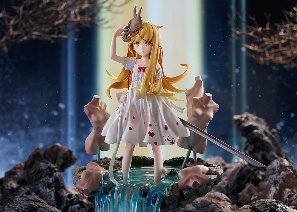 Monogatari G.S. Collection PVC Figure 1/7 Shinobu Oshino: Shinobumonogatari Ver.