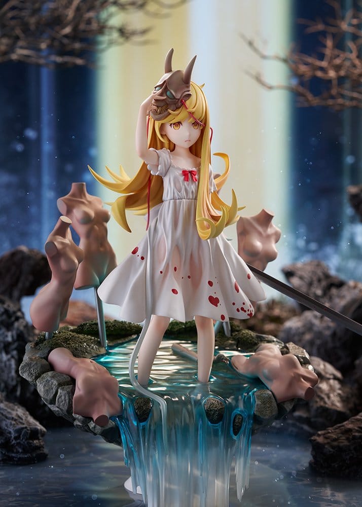 Monogatari G.S. Collection PVC Figure 1/7 Shinobu Oshino: Shinobumonogatari Ver.