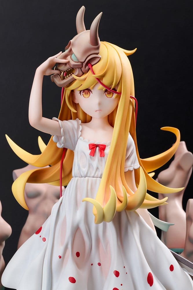 Monogatari G.S. Collection PVC Figure 1/7 Shinobu Oshino: Shinobumonogatari Ver.