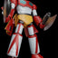 Getter Robo Moderoid Plastic Model Kit Miniature Combining & Transforming Getter 1 12 cm