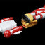Getter Robo Moderoid Plastic Model Kit Miniature Combining & Transforming Getter 1 12 cm