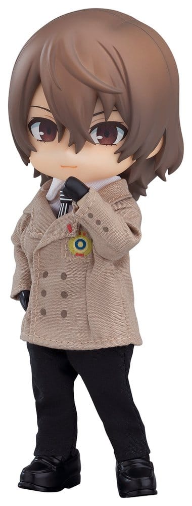 Persona 5 Royal Nendoroid Doll Action Figure Goro Akechi: School Uniform Ver. 14 cm