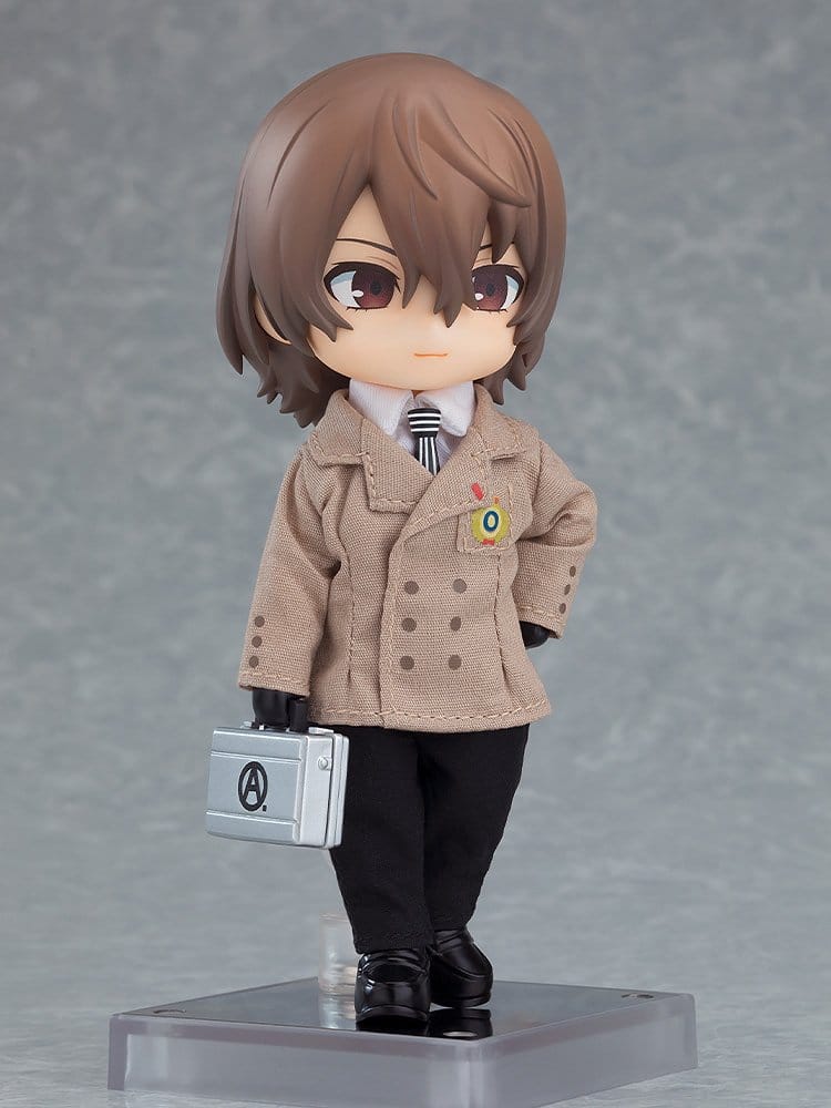 Persona 5 Royal Nendoroid Doll Action Figure Goro Akechi: School Uniform Ver. 14 cm