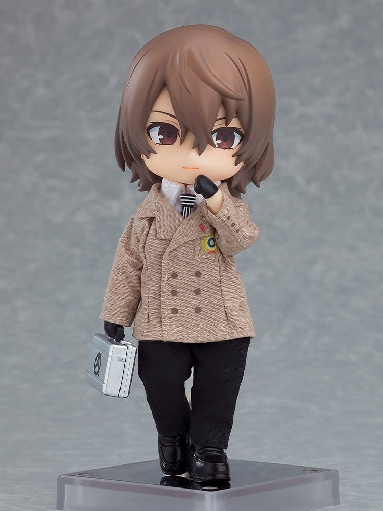 Persona 5 Royal Nendoroid Doll Action Figure Goro Akechi: School Uniform Ver. 14 cm