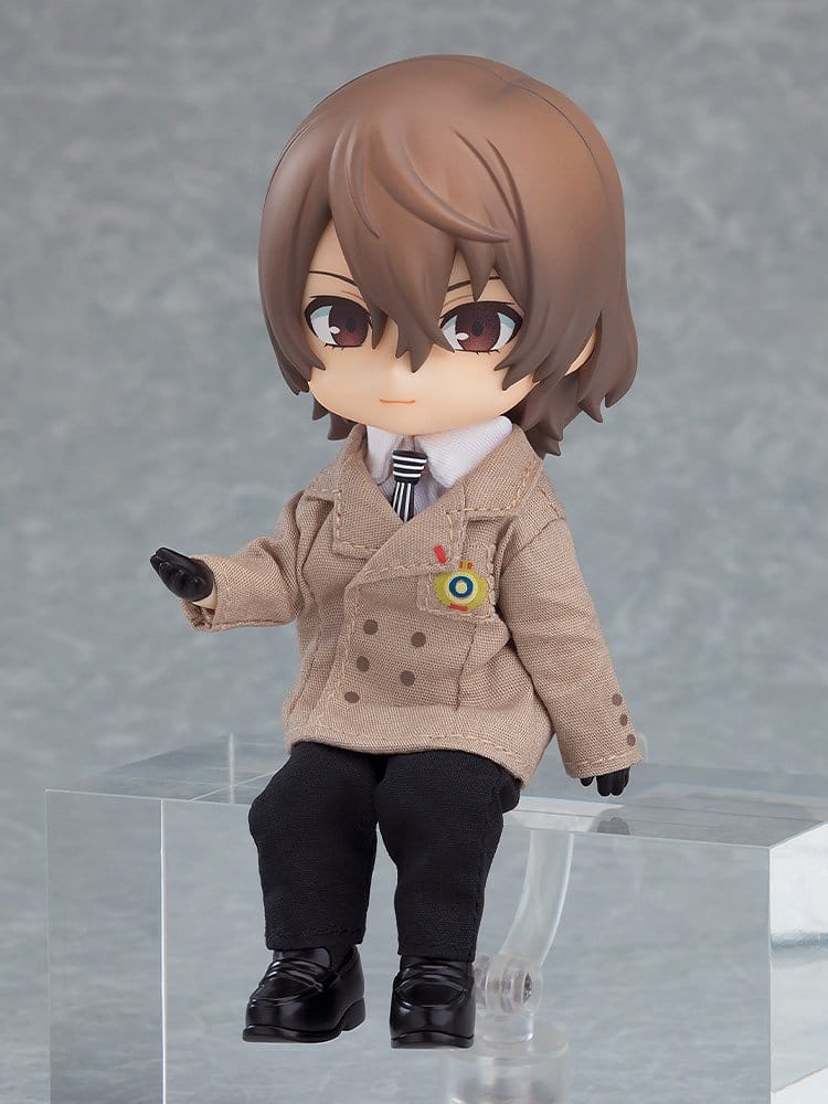 Persona 5 Royal Nendoroid Doll Action Figure Goro Akechi: School Uniform Ver. 14 cm