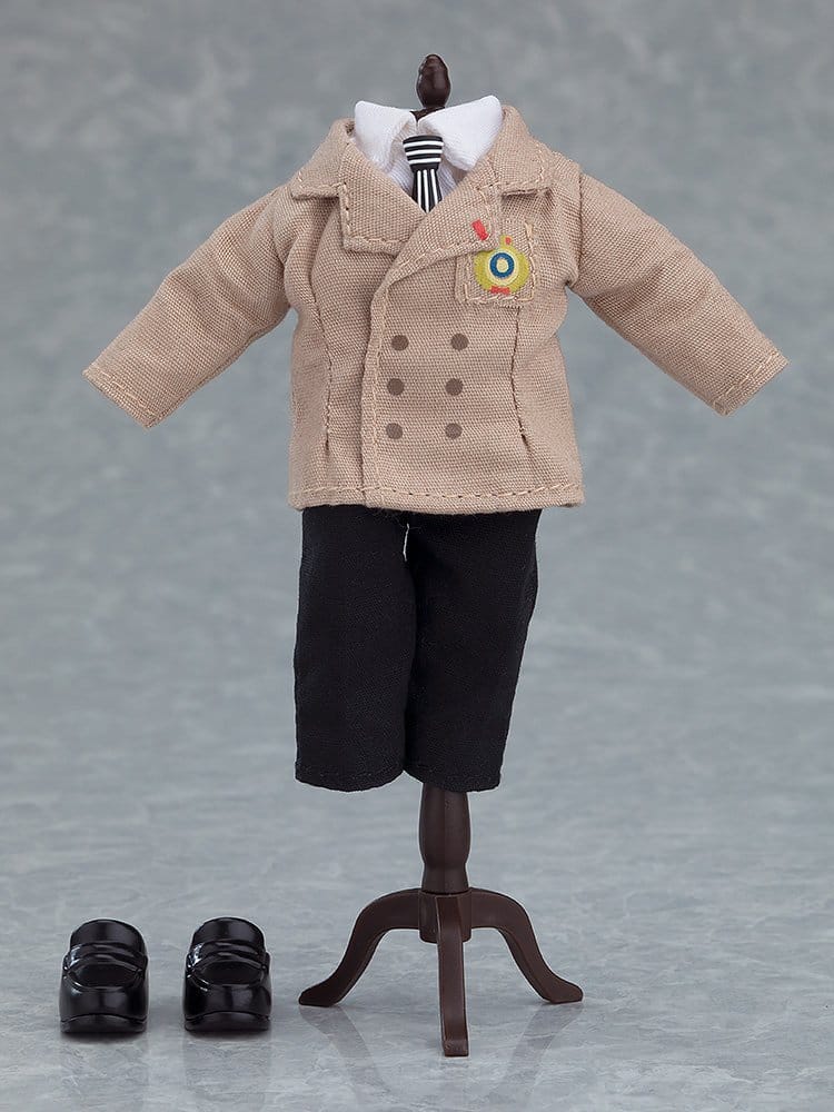 Persona 5 Royal Nendoroid Doll Action Figure Goro Akechi: School Uniform Ver. 14 cm