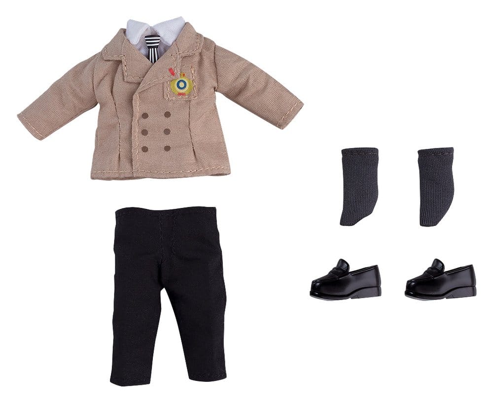 Persona 5 Royal Parts for Nendoroid Doll Figures Outfit Set: Goro Akechi - School Uniform Ver.