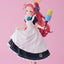 Blue Archive Pop Up Parade PVC Figure Yuzu (Maid) 18 cm