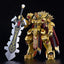 Knight's & Magic Moderoid Plastic Model Kit Goldleo 135mm
