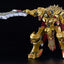 Knight's & Magic Moderoid Plastic Model Kit Goldleo 135mm