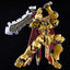 Knight's & Magic Moderoid Plastic Model Kit Goldleo 135mm