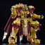 Knight's & Magic Moderoid Plastic Model Kit Goldleo 135mm