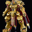 Knight's & Magic Moderoid Plastic Model Kit Goldleo 135mm