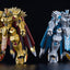 Knight's & Magic Moderoid Plastic Model Kit Goldleo 135mm