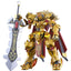 Knight's & Magic Moderoid Plastic Model Kit Goldleo: Royal Metallic Ver. 14 cm