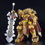 Knight's & Magic Moderoid Plastic Model Kit Goldleo: Royal Metallic Ver. 14 cm