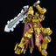 Knight's & Magic Moderoid Plastic Model Kit Goldleo: Royal Metallic Ver. 14 cm