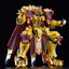 Knight's & Magic Moderoid Plastic Model Kit Goldleo: Royal Metallic Ver. 14 cm