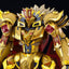 Knight's & Magic Moderoid Plastic Model Kit Goldleo: Royal Metallic Ver. 14 cm