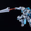 Knight's & Magic Moderoid Plastic Model Kit Gilbatiga: Royal Metallic Ver. 14 cm