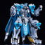 Knight's & Magic Moderoid Plastic Model Kit Gilbatiga: Royal Metallic Ver. 14 cm