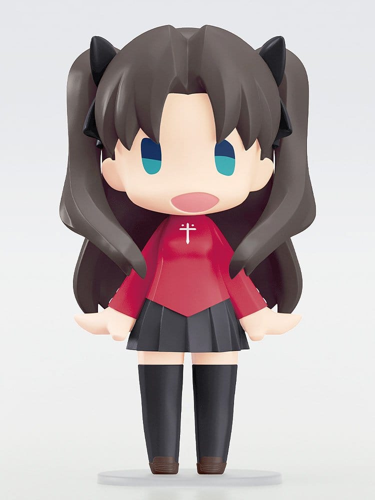 Fate/stay night HELLO! GOOD SMILE Action Figure Rin Tohsaka 10 cm