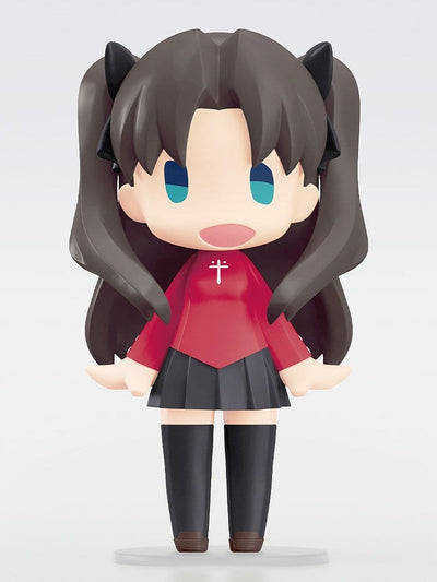 Fate/stay night HELLO! GOOD SMILE Action Figure Rin Tohsaka 10 cm