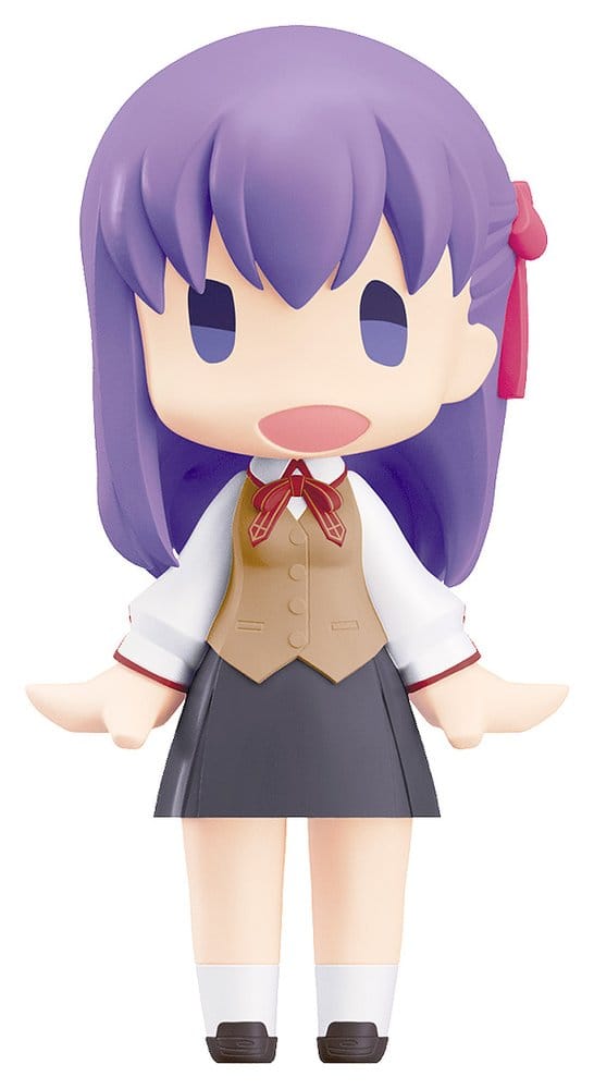 Fate/stay night HELLO! GOOD SMILE Action Figure Sakura Matou 10 cm