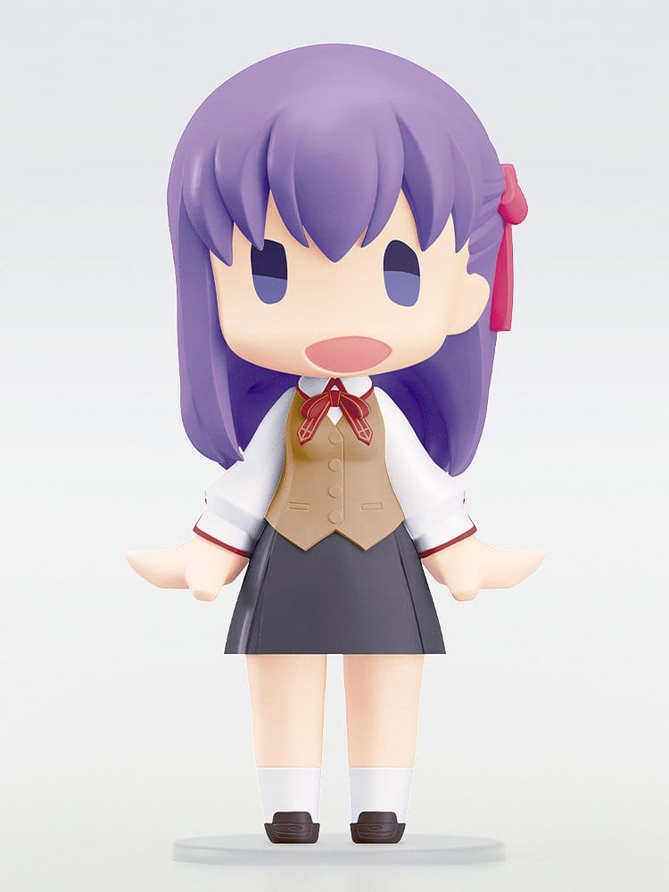 Fate/stay night HELLO! GOOD SMILE Action Figure Sakura Matou 10 cm