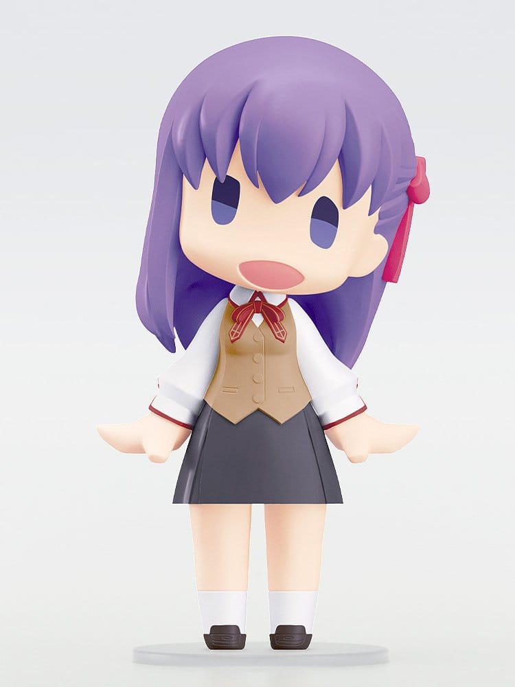 Fate/stay night HELLO! GOOD SMILE Action Figure Sakura Matou 10 cm