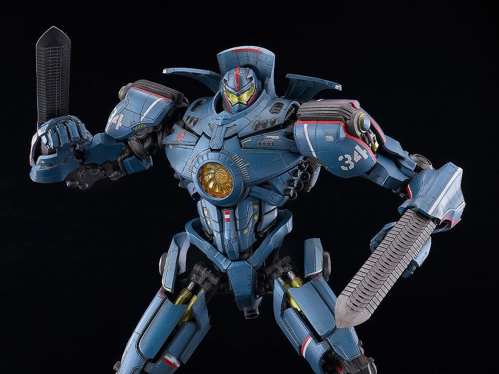 Pacific Rim Moderoid Plastic Model Kit Gipsy Danger 21 cm