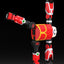 B-Robo Kabutack Moderoid Plastic Model Kit Kabutack 17 cm