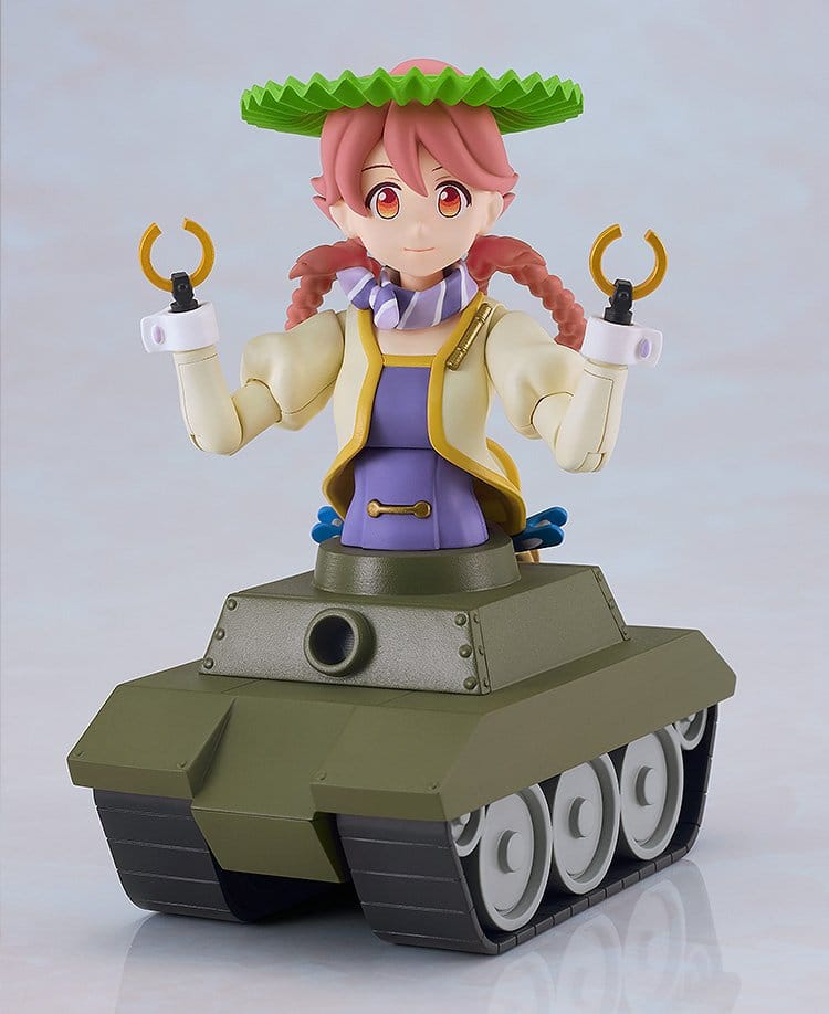 Apocalypse Hotel Plamatea Plastic Model Kit Yachiyo 15 cm
