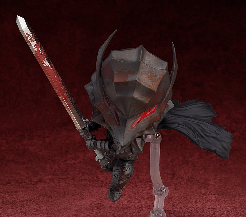 Berserk Nendoroid Action Figure Guts: Berserker Armor Ver. Blood Edition 10 cm