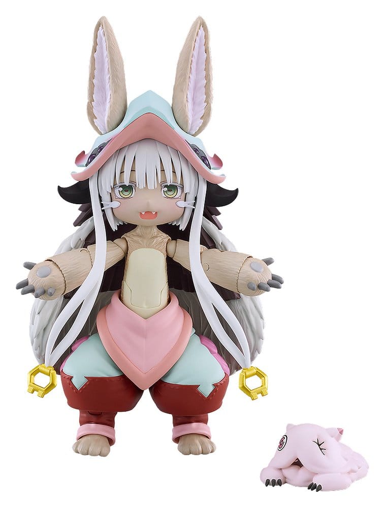 Made in Abyss Figma Action Figure Nanachi 11 cm